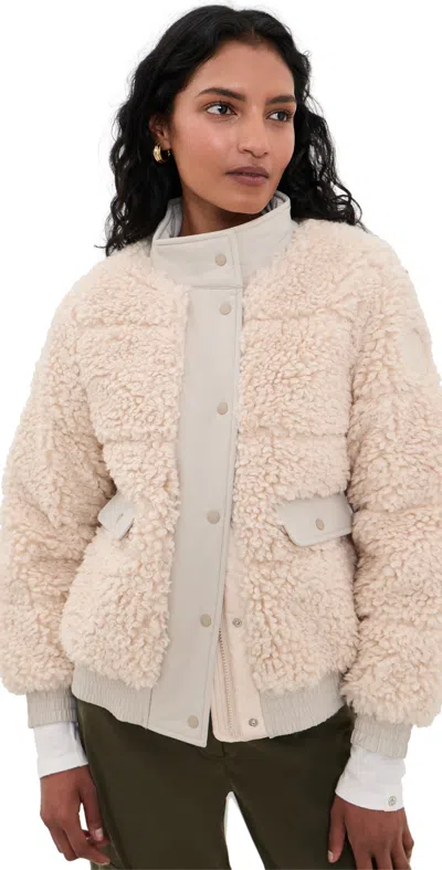 Save The Duck Valery Jacket Shore Beige In Neutral