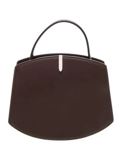 Pre-owned Savette Leather Florence In Brown