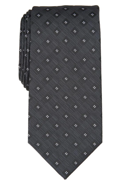 Savile Row Co Erwin Geometric Tie In Black