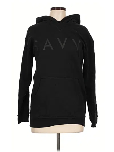 Pre-owned Savvi Pullover Hoodie In Black