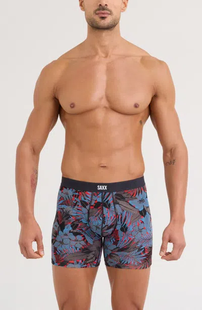Saxx Vibe Xtra Soft Comfort Boxer Briefs In Multi