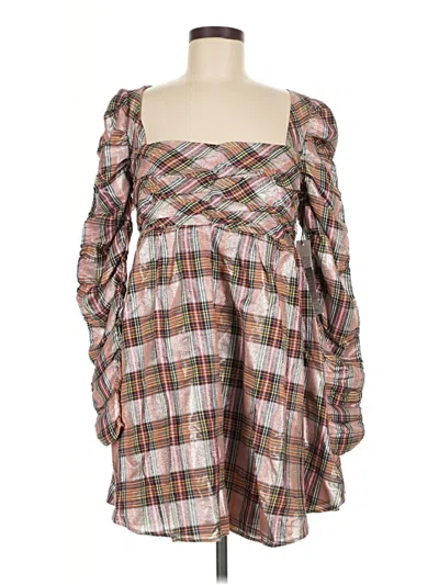 Pre-owned Saylor Cocktail Dress In Multi