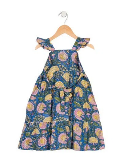 Pre-owned Saylor Babies' Sleeveless Dress W/tags In Blue