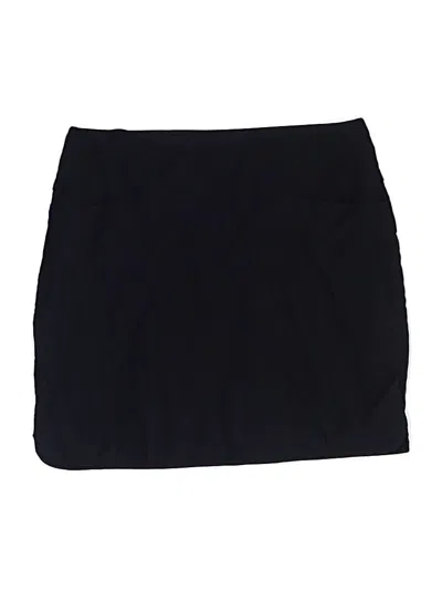 Pre-owned S.c. & Co. Skort In Black
