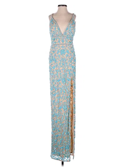 Pre-owned Scala Cocktail Dress In Blue
