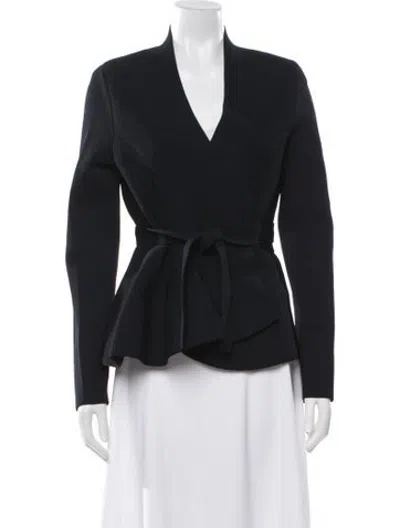 Pre-owned Scanlan Theodore Blazer In Black