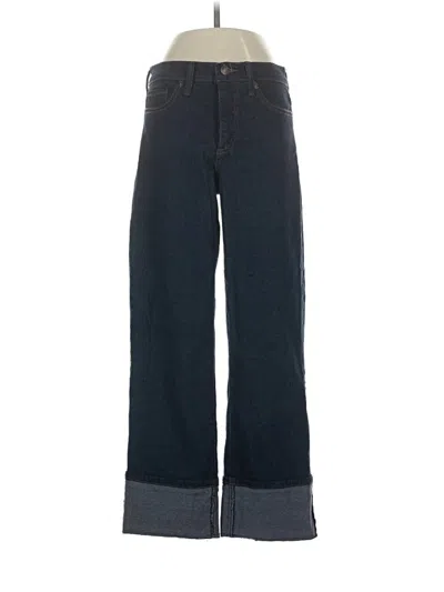 Pre-owned Scoop Jeans In Blue
