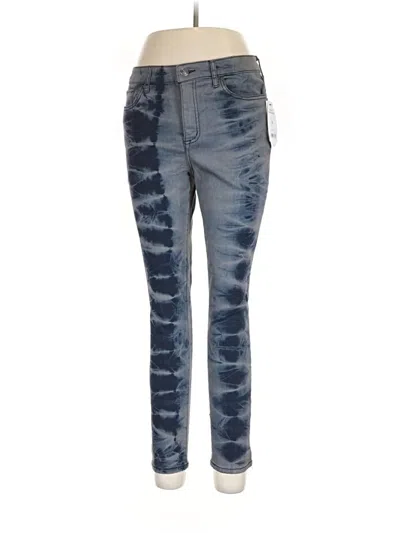 Pre-owned Scoop Jeans In Blue