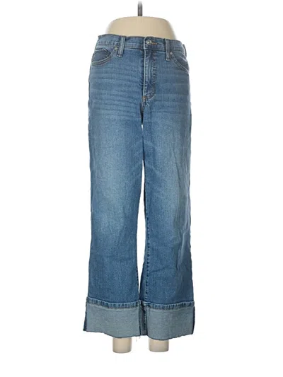 Pre-owned Scoop Jeans In Blue