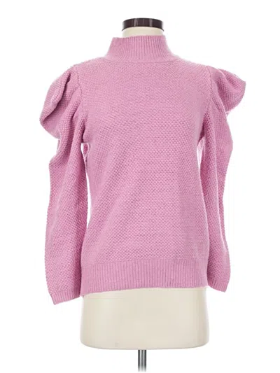 Pre-owned Scoop Turtleneck Sweater In Pink