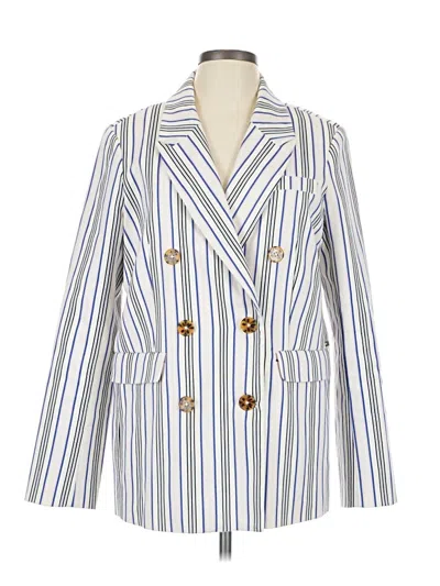 Pre-owned Scotch & Soda Blazer Jacket In White