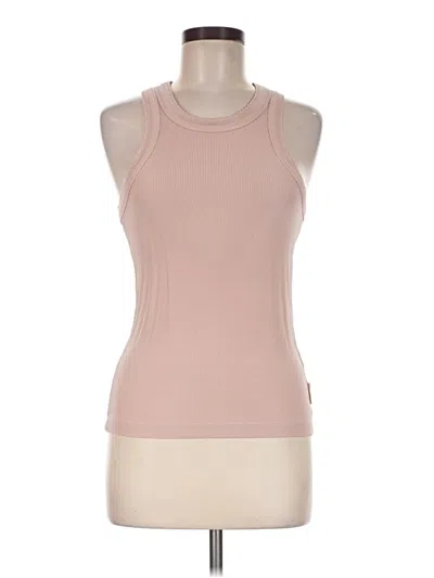 Pre-owned Scotch & Soda Sleeveless T-shirt In Tan