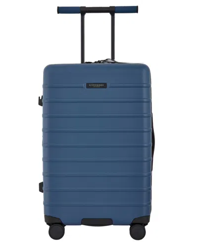 Scotch & Soda Tilburg 26" Check-in Upright Luggage In Blue
