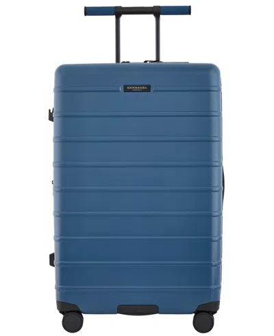 Scotch & Soda Tilburg 30" Check-in Upright Luggage In Blue
