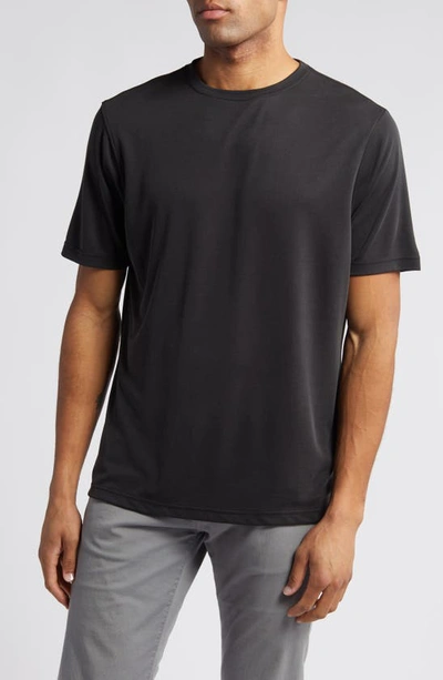 Scott Barber Modal Blend T-shirt In Black