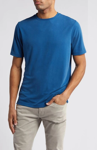 Scott Barber Modal Blend T-shirt In Regal