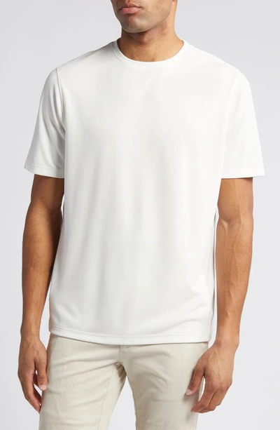 Scott Barber Modal Blend T-shirt In White