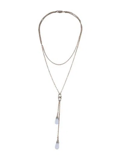 Pre-owned Scott Kay Chalcedony Lavalier, 16" In Multicolor