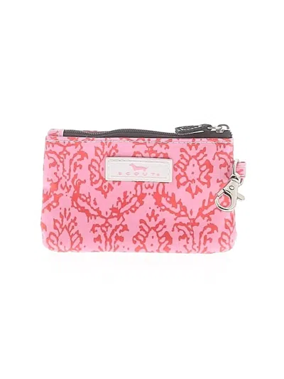 Pre-owned Scout Coin Purse In Pink