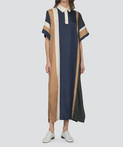Sea Juliet Polo Maxi Dress In Multi