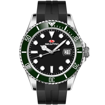 Seapro Men's Nexus Black Dial Watch
