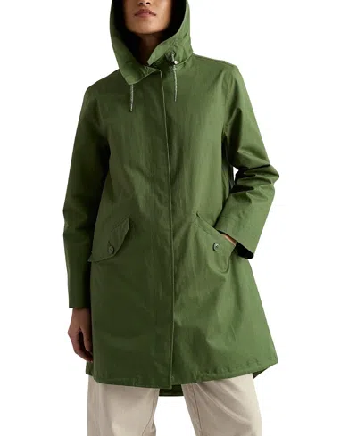 Seasalt Cornwall Petite Seafaring Waterproof Parka Coat In Multi