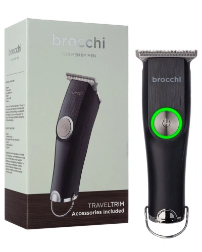 Sebastian Brocchi Traveltrim Portable Precision Trimmer In White