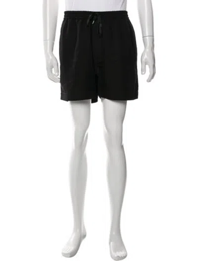 Pre-owned Second / Layer Jogger Shorts In Black