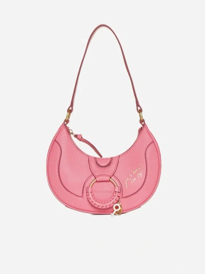 See By Chloé Hana Leather Bag In Pushy Pink