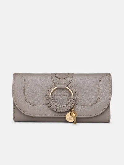 See By Chloé Portafoglio Hana Grande In Grey