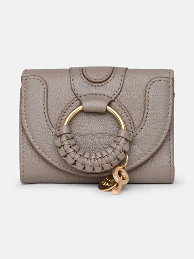See By Chloé Portafoglio Hana Piccolo In Grey