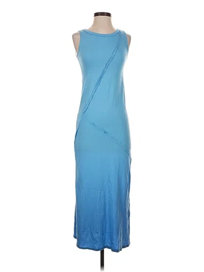 Pre-owned See You Monday Casual Dress In Blue