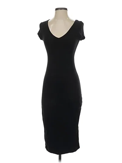 Pre-owned See You Monday Cocktail Dress In Black