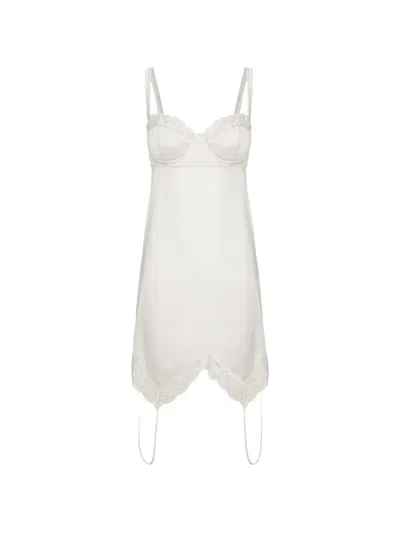 Seen Users Picasso Lace-trim Top In White