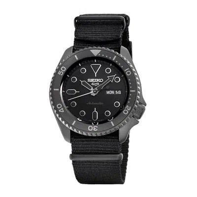 Pre-owned Seiko 5 Sports Street Style Automatic Srpd79 Srpd79k1 Srpd79k 100m Men's Watch