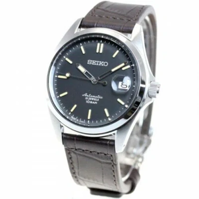 Pre-owned Seiko Japan Edition Classic Automatic Szsb017 Cyclops Men's Watch Us4