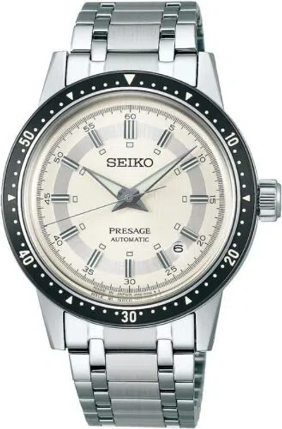Pre-owned Seiko Presage Sary235 / Srpk61 Style 60th Limited Automatic Men Watch Usus