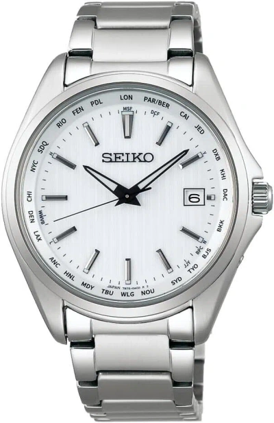 Pre-owned Seiko [ Watch] Watch  Selection Sbtm287 Men's Silver, 0007