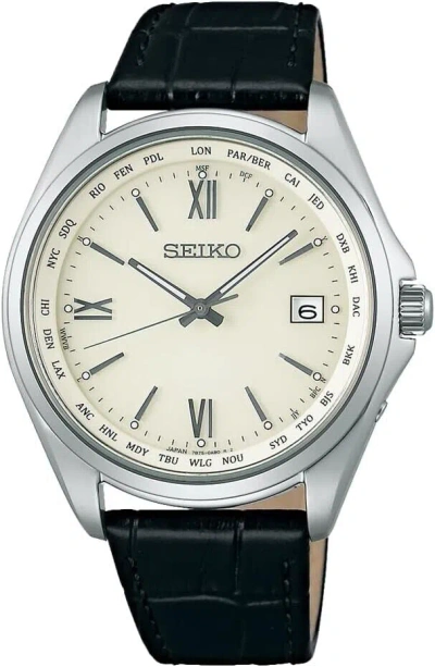 Pre-owned Seiko [ Watch] Watch  Selection Sbtm295 Men's Black,0004