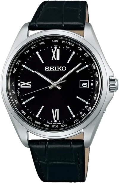 Pre-owned Seiko [ Watch] Watch  Selection Sbtm297 Men's Black,0005