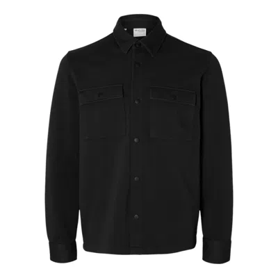 Selected Homme Jackie Sweat Jacket - Black