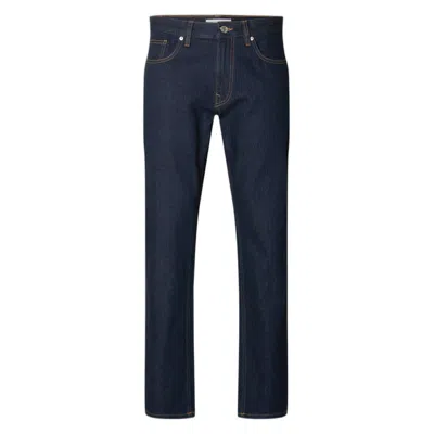Selected Homme Jeans Jeans  Slim Ben Kori - Dark Blue Denim