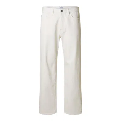 Selected Homme Loose Kobe Pant - Secret In Neutral