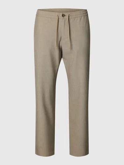 Selected Men's Trousers  Robert In Neutral