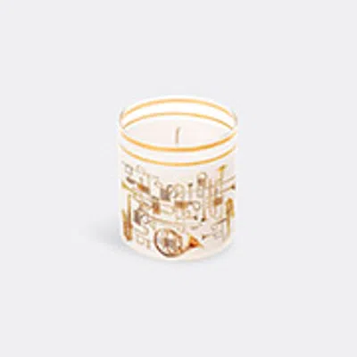 Seletti Candlelight And Scents White/gold Uni