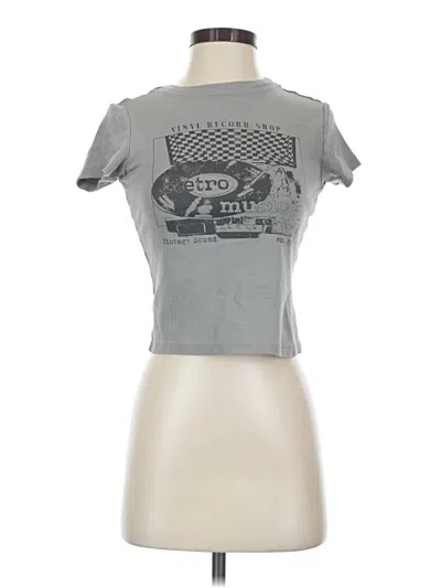 Pre-owned Self Esteem Short Sleeve T-shirt In Gray