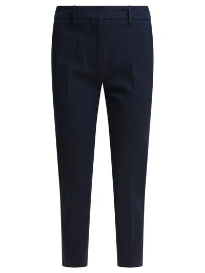 Semper Blue Elastane Trousers