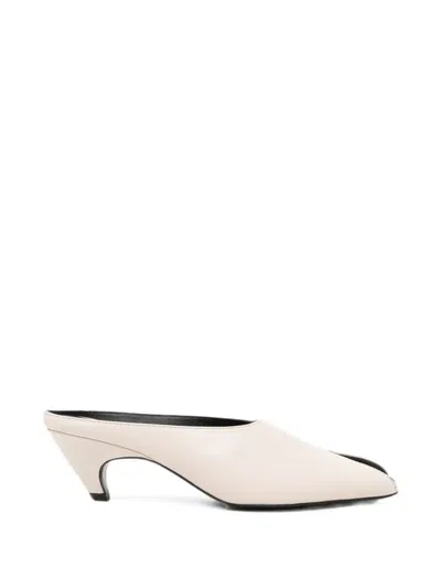 Senso 45mm Klayrice Mules In White