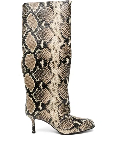 Senso 70mm Jude Knee-high Boots In Multi