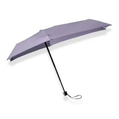 Senz Micro Lavender Grey Umbrella In Purple